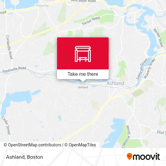 Ashland map