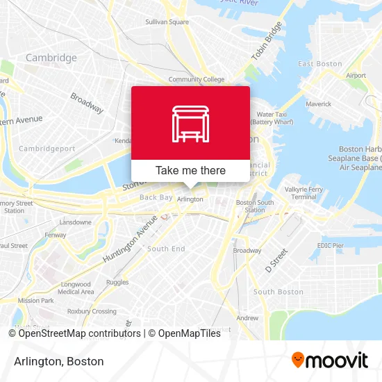 Arlington map