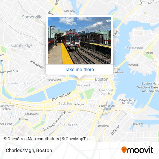 Charles/Mgh map