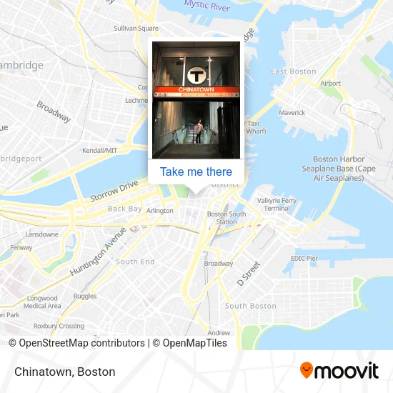 Chinatown map
