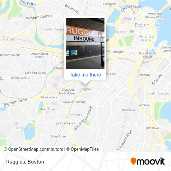 Ruggles map