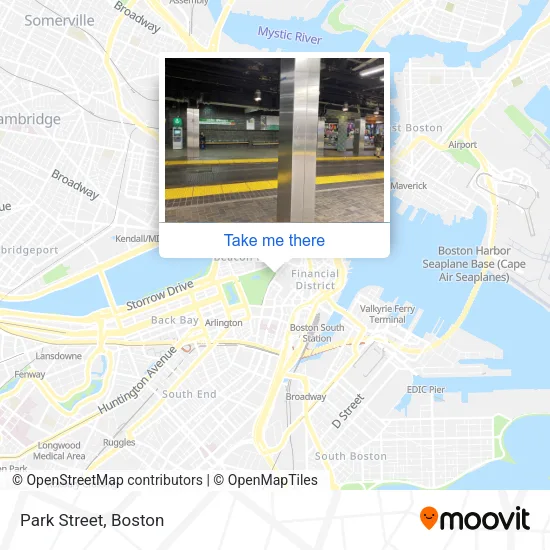 Park Street map