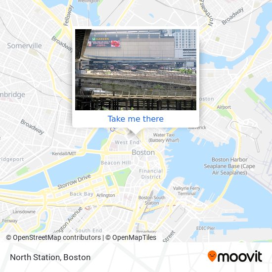 How to get to Td Garden in Boston by Bus, Subway or Train?