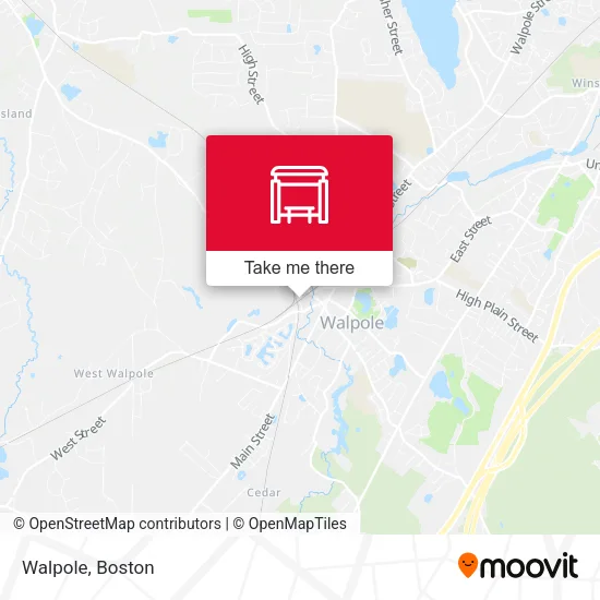 Mapa de Walpole