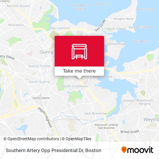 Mapa de Southern Artery Opp Presidential Dr