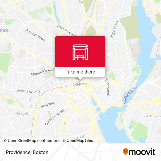 Providence map