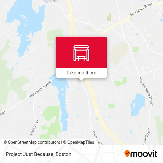 Mapa de Project Just Because
