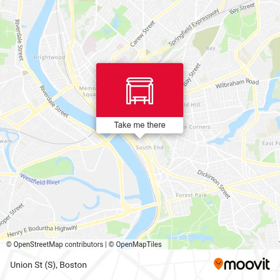 Union St map
