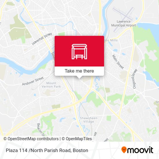 Plaza 114 /North Parish Road map