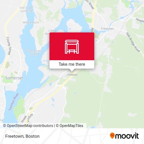 Freetown map