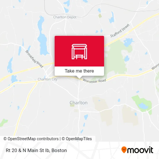 Rt 20 & N Main St Ib map
