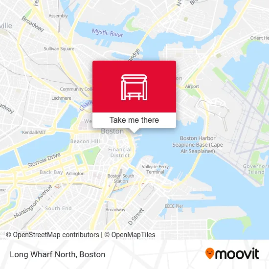 Long Wharf North map