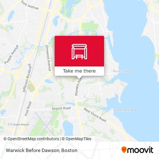 Mapa de Warwick Before Dawson