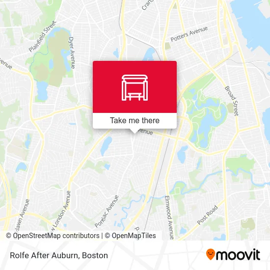 Mapa de Rolfe After Auburn