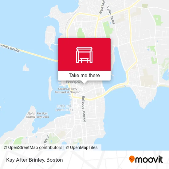 Kay After Brinley map