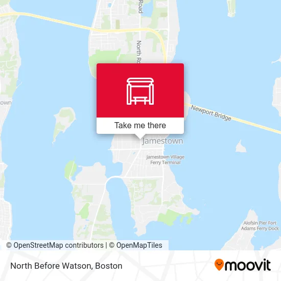 North Before Watson map