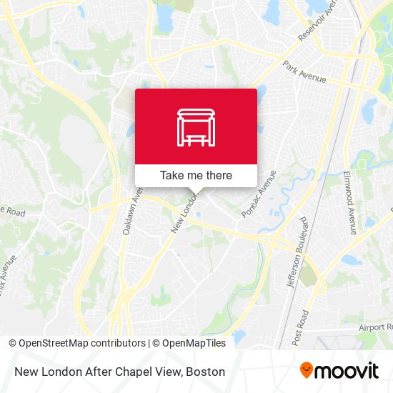 New London After Chapel View map