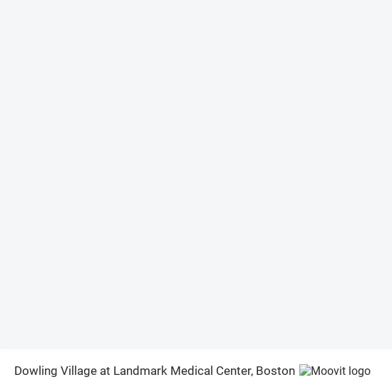 Dowling Village at Landmark Medical Center map