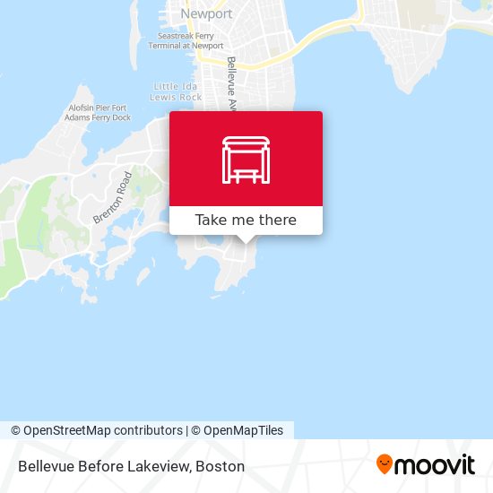 Bellevue Before Lakeview map