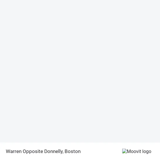 Mapa de Warren Opposite Donnelly