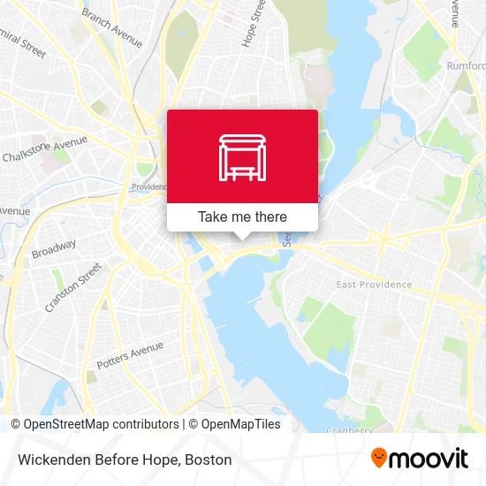 Wickenden Before Hope map