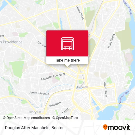 Douglas After Mansfield map