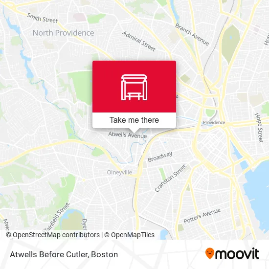Atwells Before Cutler map