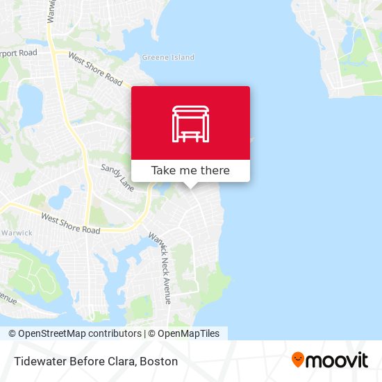 Mapa de Tidewater Before Clara