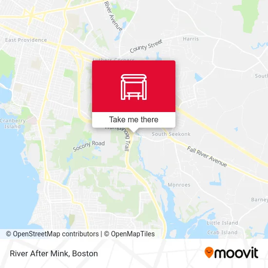 River After Mink map