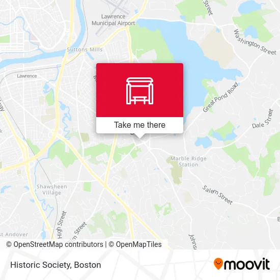 Historic Society map