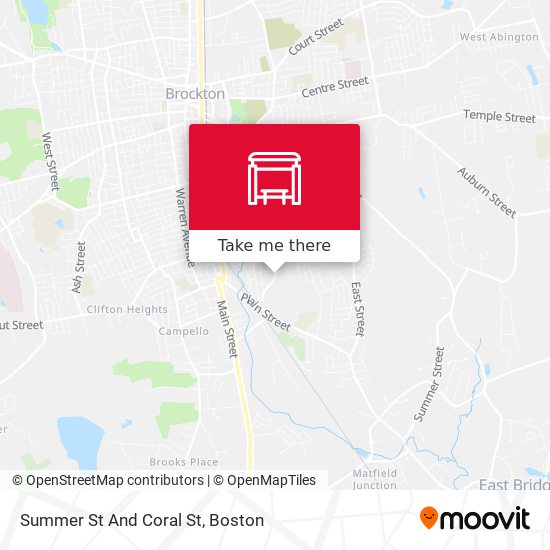 Mapa de Summer St And Coral St