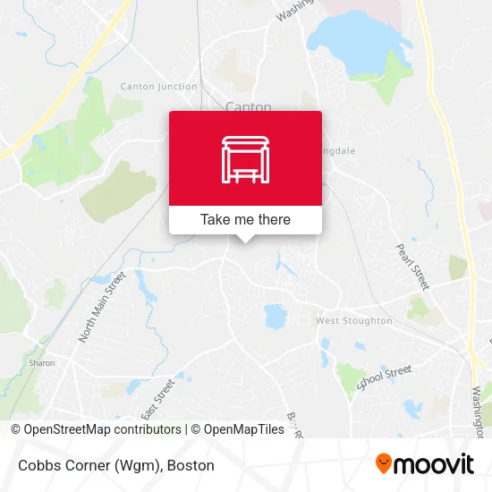 Cobbs Corner (Wgm) map