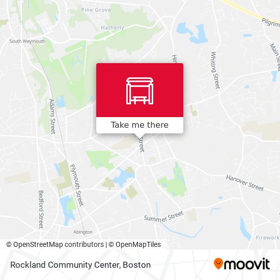 Mapa de Rockland Community Center