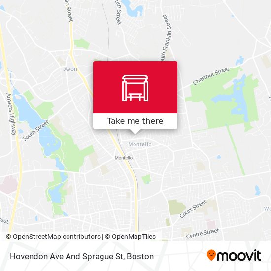 Mapa de Hovendon Ave And Sprague St