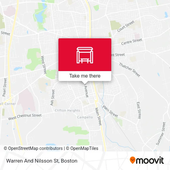 Warren And Nilsson St map