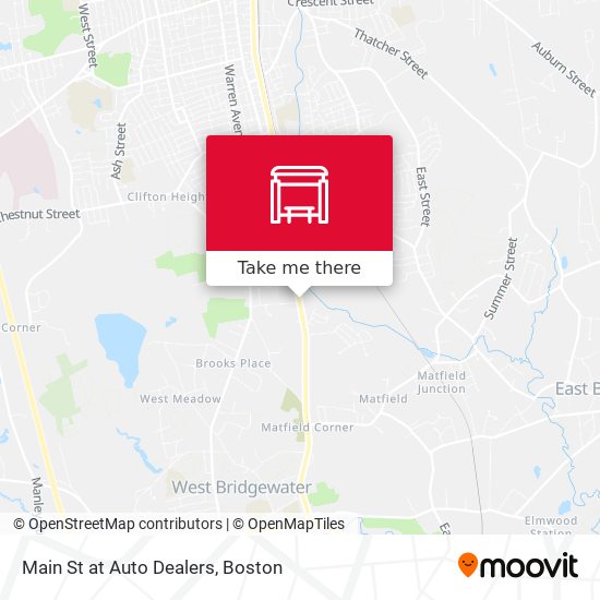 Main St at Auto Dealers map