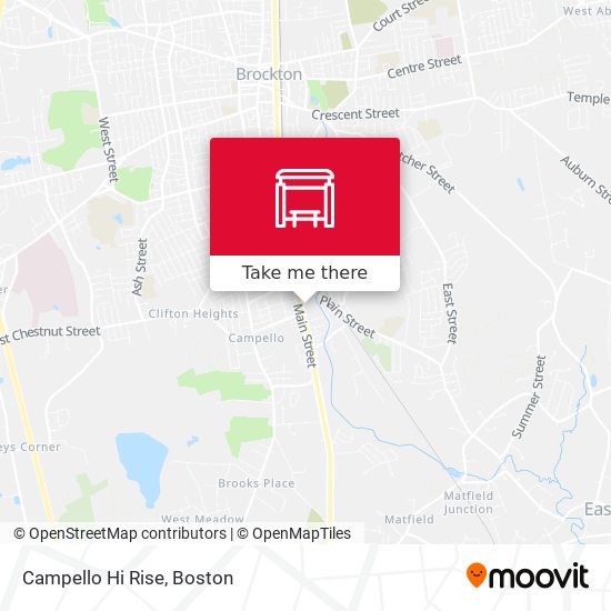 Mapa de Campello Hi Rise