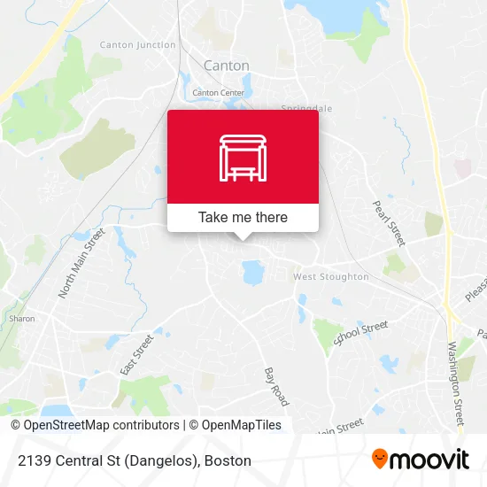 2139 Central St (Dangelos) map
