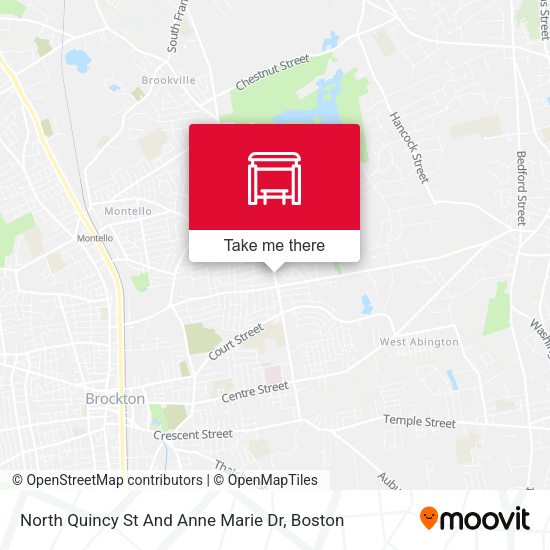 Mapa de North Quincy St And Anne Marie Dr