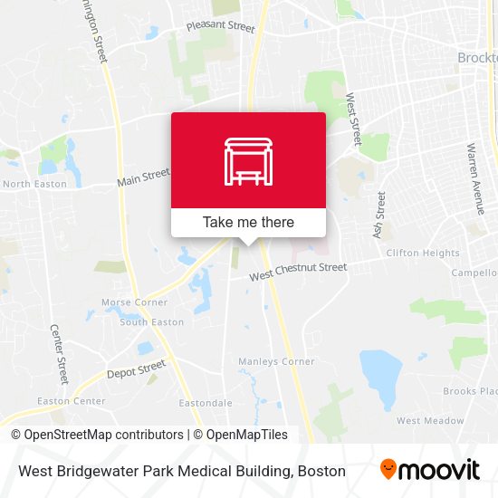 West Bridgewater Park Medical Building map