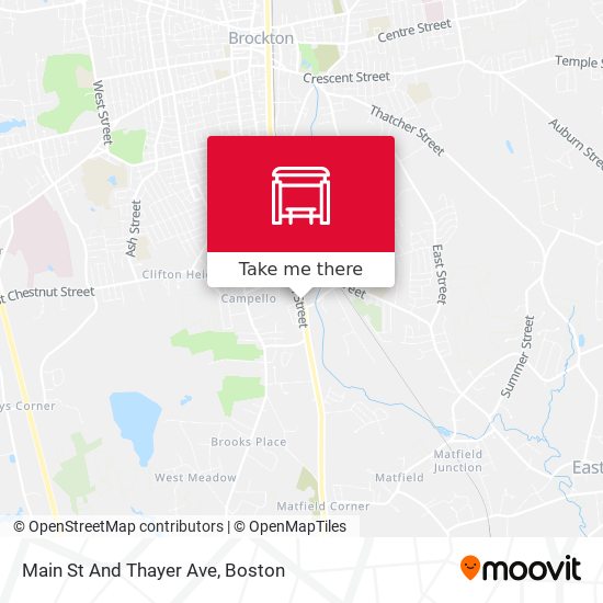 Mapa de Main St And Thayer Ave