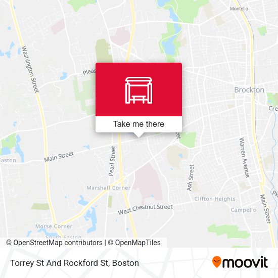 Mapa de Torrey St And Rockford St