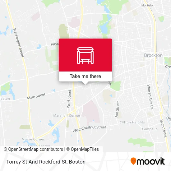 Torrey St And Rockford St map