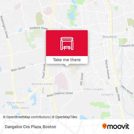 Mapa de Dangelos Cvs Plaza