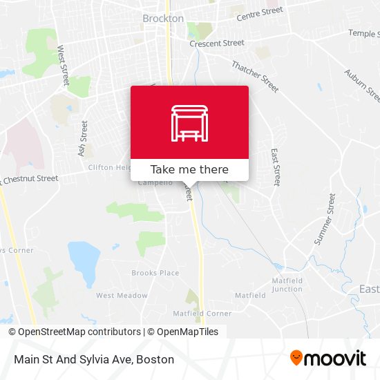 Mapa de Main St And Sylvia Ave