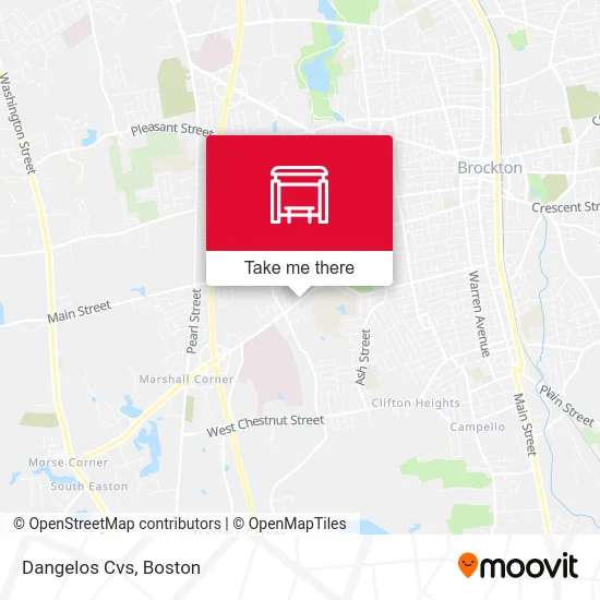 Dangelos Cvs map