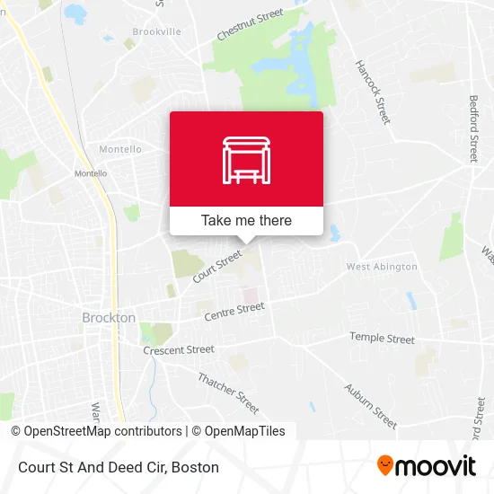 Court St And Deed Cir map