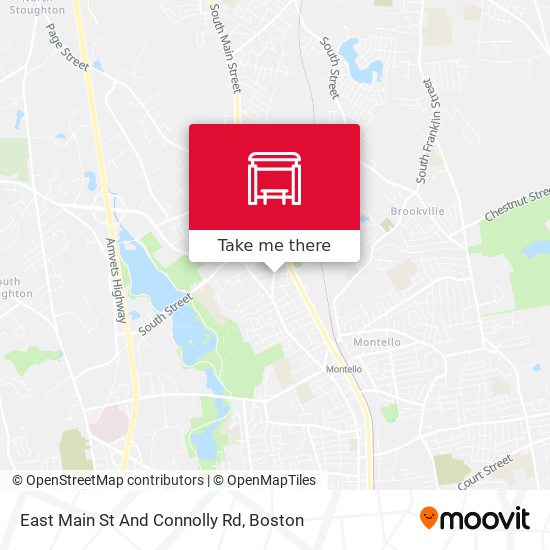 Mapa de East Main St And Connolly Rd
