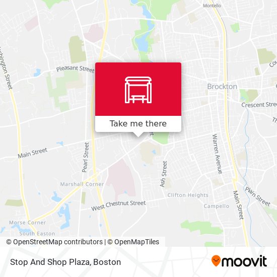 Stop And Shop Plaza map