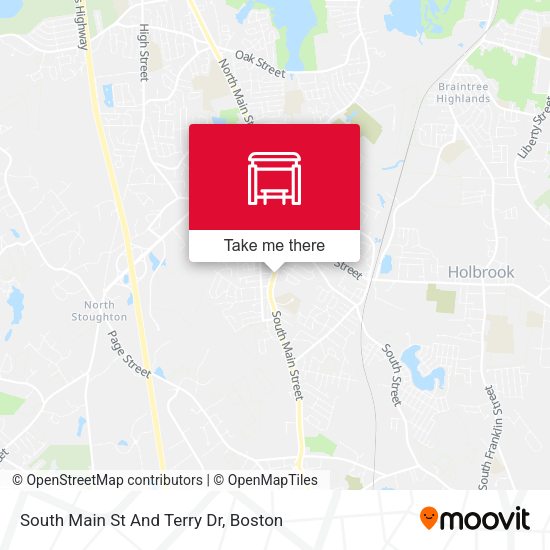 Mapa de South Main St And Terry Dr